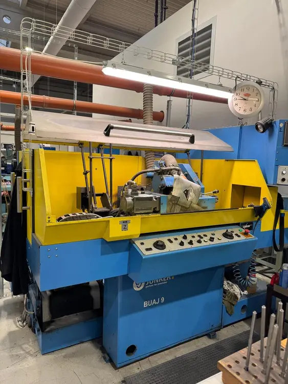 Used 2005 JUNKER BUAJ 9 NC Universal Cylindrical Grinders | Amaron s.r.o. #1060754