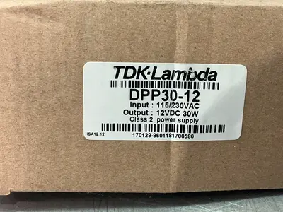New | in-Stock TDK LAMBDA DPP3012 DC Power Supplies Ohio US | HGR 24 #1312218