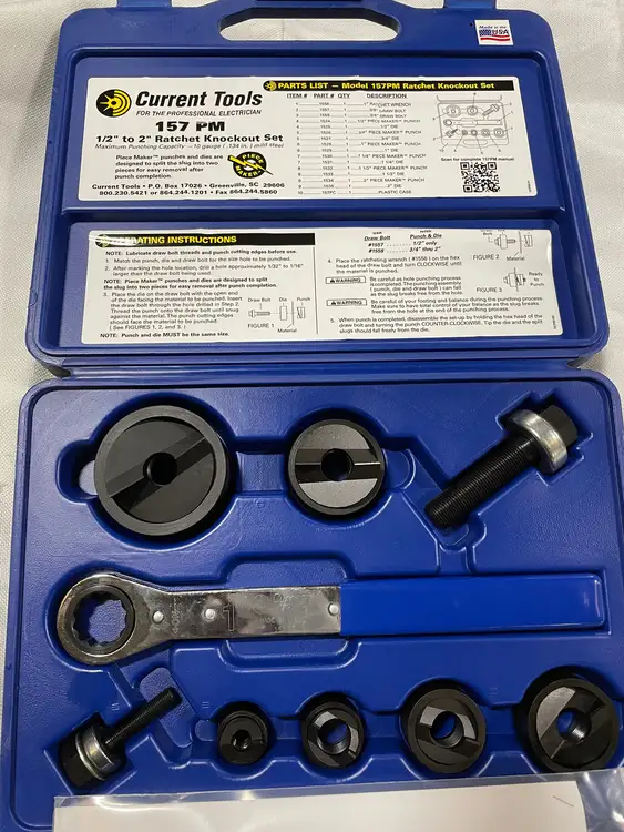 Used CURRENT TOOLS _UNKNOWN_ Portable Punches South Carolina US | General Equipment and Supply #1491165