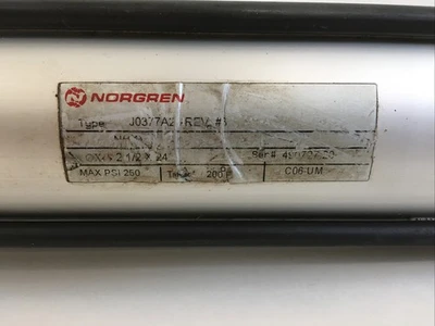USED NORGREN J0377A2