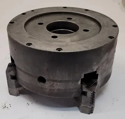 Used CUSHMAN 10” – 4 JAW CHUCK Misc Industrial Equipment Kentucky US | Aucto #686749