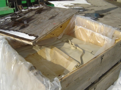 3000 Gallon Water/Liquid Tanks