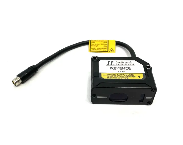 Used KEYENCE INTELLIGENT-L CMOS MULTI-FUNCTION ANALOG LASER SENSOR HEAD Sensors | Maverick Industrial Sales #1099845