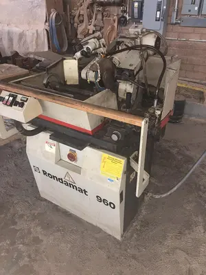 USED WEINIG RONDAMAT 960 PROFILE GRINDER