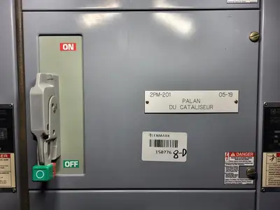 USED SQUARE D MODEL 6