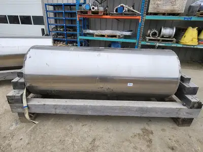 36"x96" Conveyor Drum Pulley