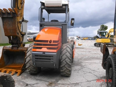 Used 2016 HAMM H7I Single Drum Rollers New York US | Beck Equipment #1509337