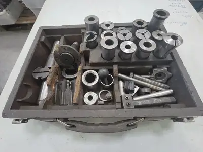 Assorted Metalworking Tools/Bits (Set of 36)