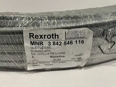 New | in-Stock Bosch Rexroth Sliding Rail VarioFlow Plus 30m Conveyor Parts Michigan US | Maverick Industrial Sales #1390611