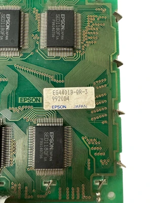 Used EPSON EG4401B-QR-3 Automation Control (HMI) | Industrial Parts R Us Inc. #360065
