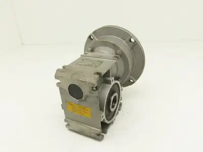 Nord SK 1SIS50-N56C Gearbox 15:1 Reducer 1Hp 117rpm IEC 56 Frame 1"Hollow Shaft