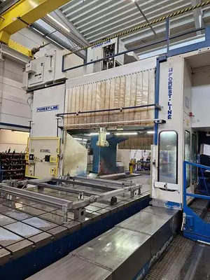 Used 2021 FOREST LINE SERAMILL Gantry Machining Centers (incld. Bridge & Double Column) Georgia US | Shub Machinery #81258