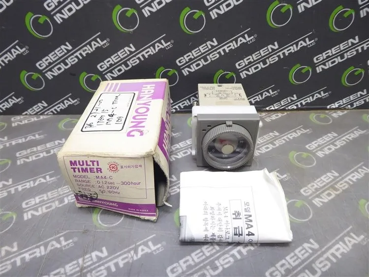 Used HANYOUNG _UNKNOWN_ Electrical Controls | Green Industrial #681243