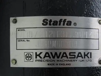 Kawasaki Staffa HM/C030/Z/30/21/F3/C1/30/PL490 Radial Piston Hydraulic Motor