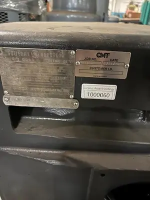 USED GE INDUCTION MOTOR