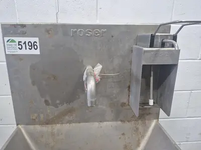 Roser SS Industrial Hand Wash Basin