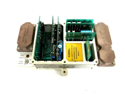USED MICRO MOTION DUL115-AF MASS FLOW REMOTE UNIT DUL115AF