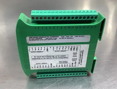USED Encoder Products Company RXTXD—2-V3-24V-24H-4H-4H