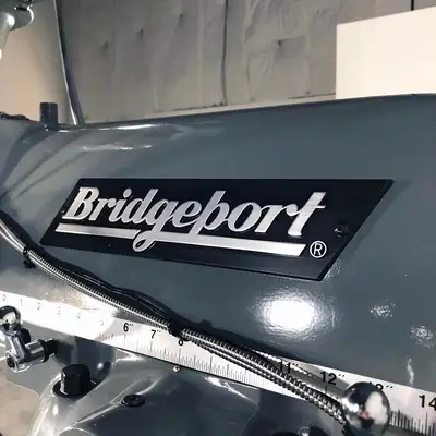 9″ x 49″ New Bridgeport Mill Series 1 “Standard Package 3 no longer available”