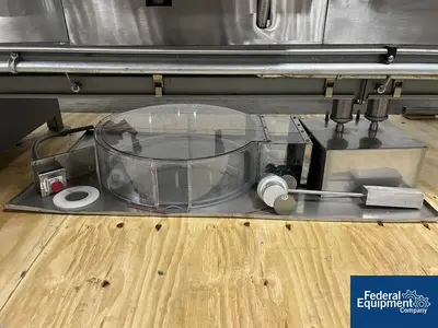 USED Klockner Bartelt Klockner Bartelt Horizontal Form Fill and Seal Unit, Type Packager