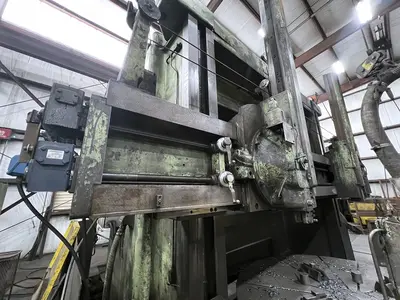 Used GIDDINGS & LEWIS G&L 10' VBM Vertical Boring Mills (incld VTL) Illinois US | Machinery Marketing International #1084187