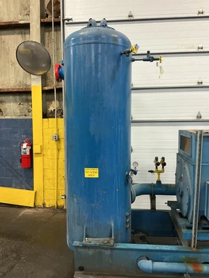 Used Sullair C25LA717-3.7-700H.P. NH3 Refrigeration Compressors Ohio US | Equipment Recovery Corp. #1331790