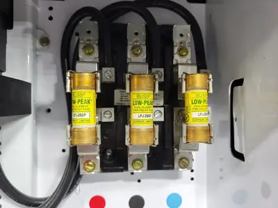 USED SQUARE D MODEL 6