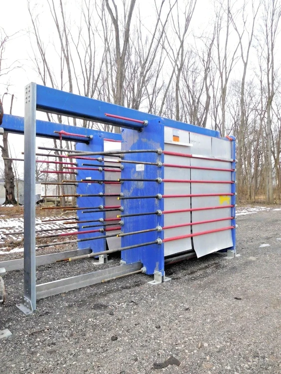 Used Alfa Laval AQ14-LFG Heat Exchangers | Equipment Recovery Corp. #1329807