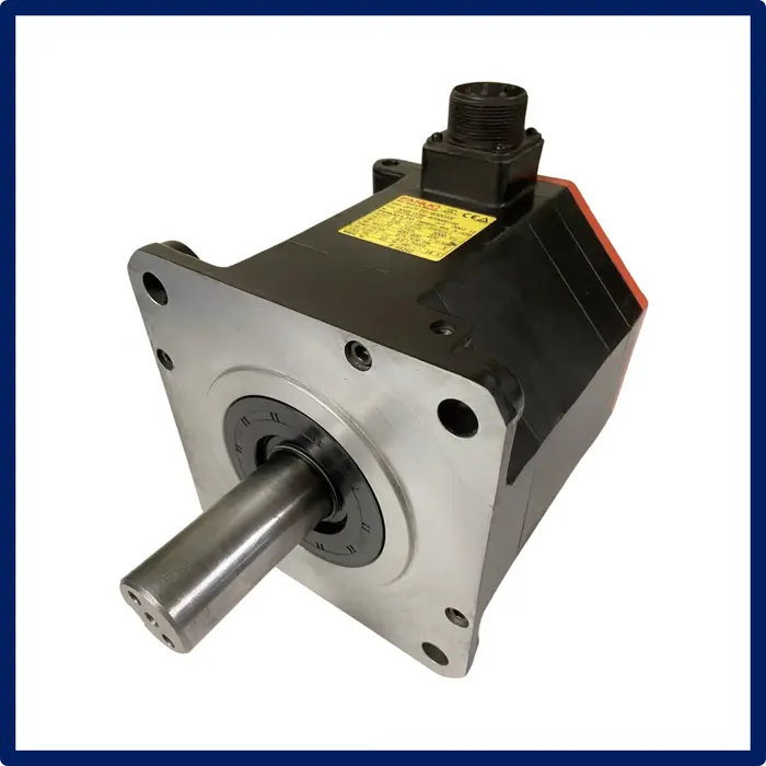 Used FANUC A06B-0266-B200#0100 Servo Motors | CNC TOOLS LLC #769883