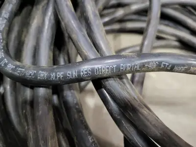 Control Cable 12 AWG 2 Conductor 1000V