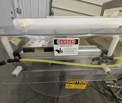 Used 2001 METTLER TOLEDO MODEL 303 Metal Detectors | ND Industrial Surplus #1219053