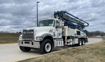 Used 2017 PUTZMEISTER BSF32Z.16H Concrete Pumps Colorado US | Concrete Pump Depot #1393929