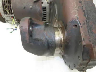 Caterpillar LNAJ4002 Forklift Left Right Drive Axle & Motor 8-Lug Off EP18KT