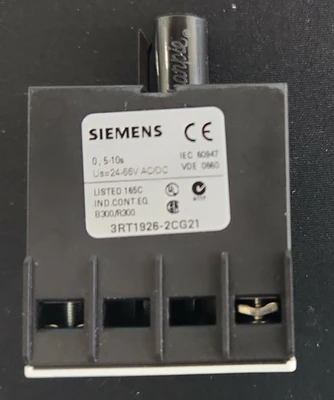 NEW Siemens 3RT1926-2CG21