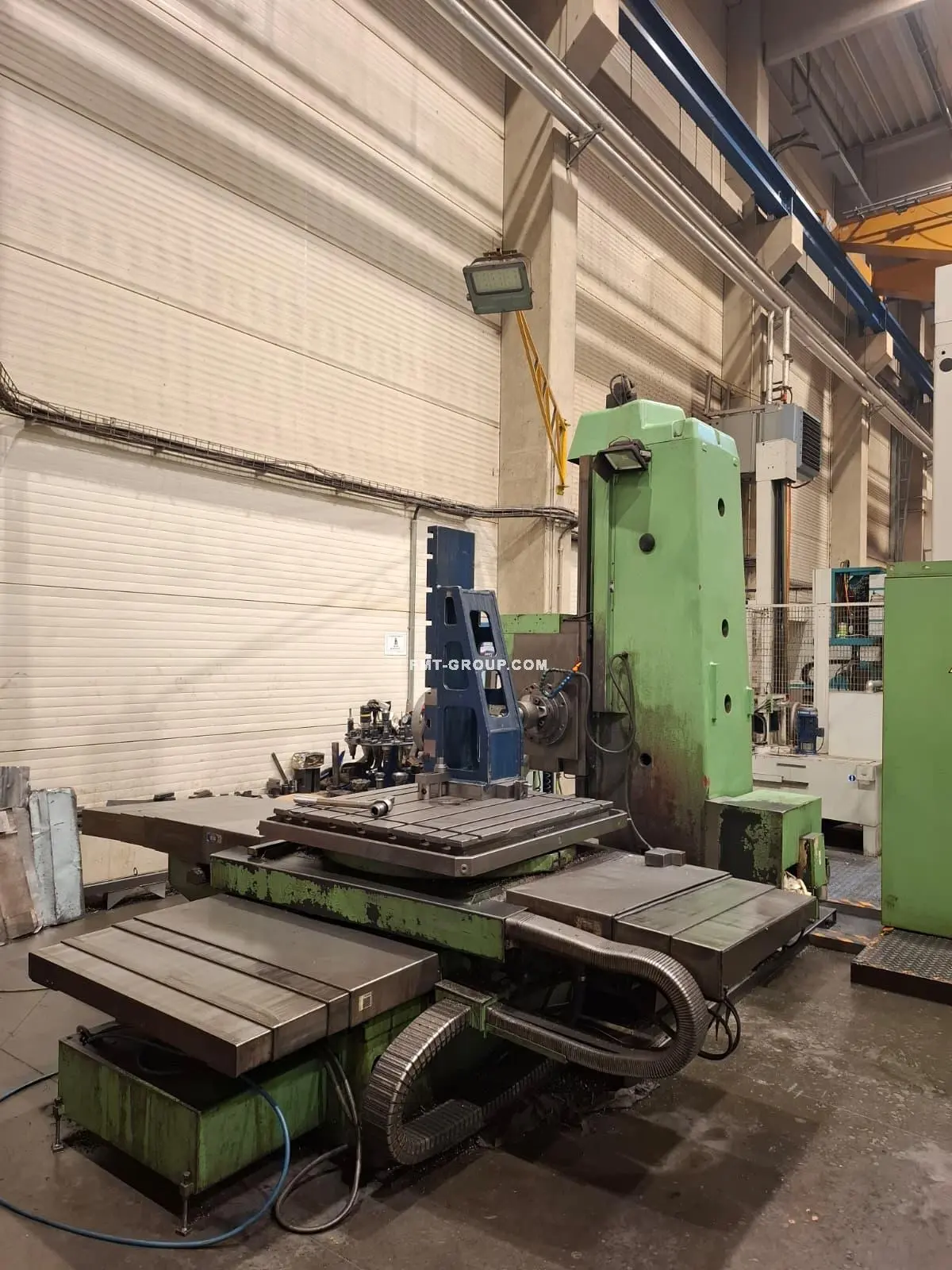 Used TOS VARNSDORF WH 10 CNC Horizontal Table Type Boring Mills SK | F.M.T. Group s.r.o. #1245888