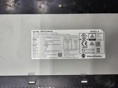USED ALLEN-BRADLEY 25B-E019N104