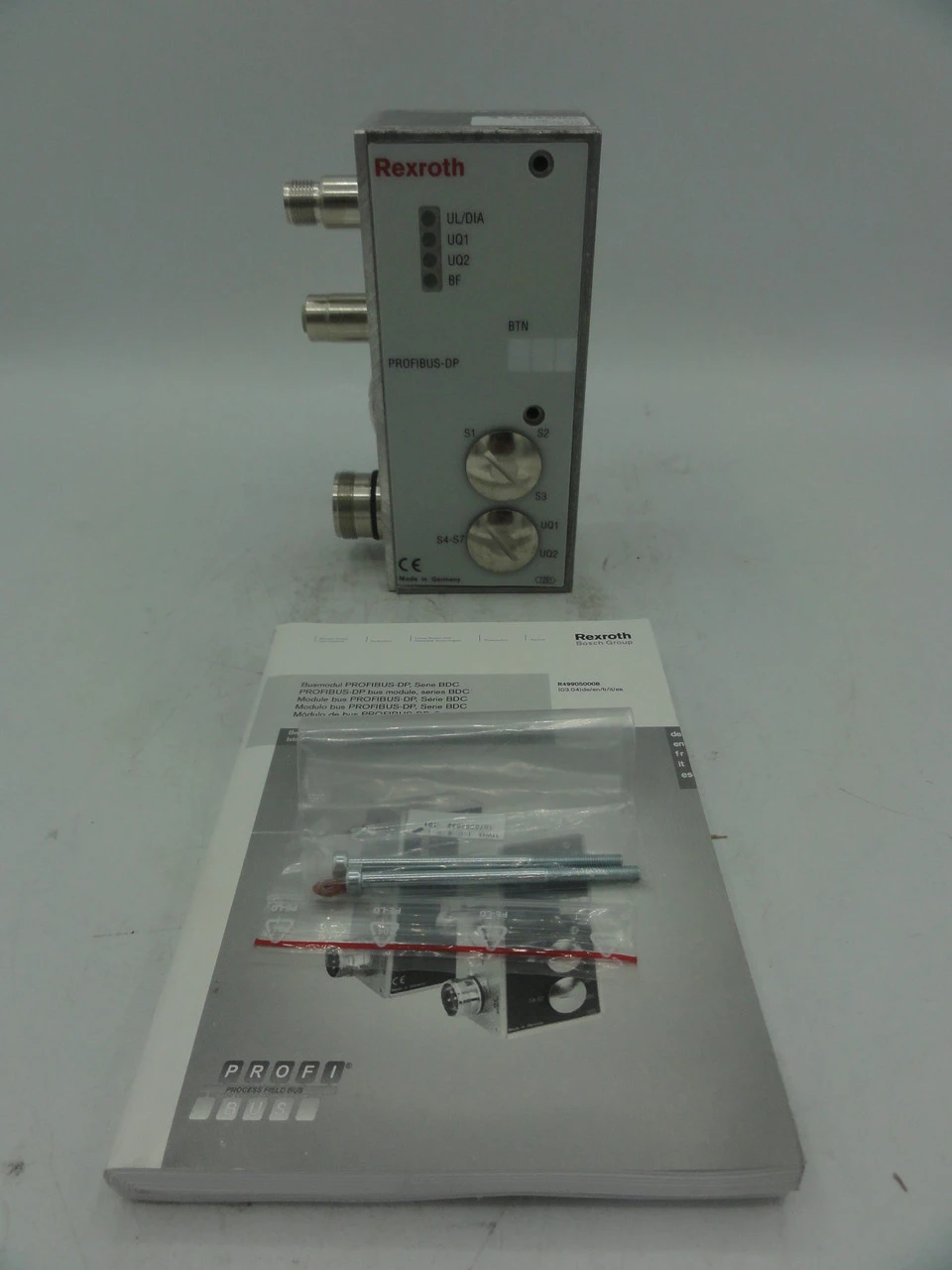 NEW REXROTH RMV-DP/F