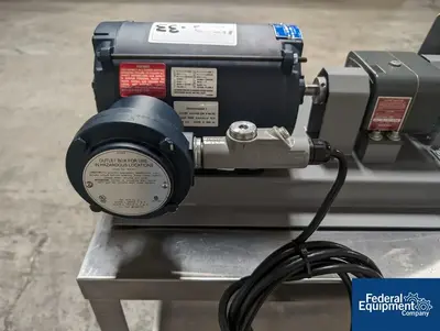 USED Cole-Parmer Cole Parmer Peristaltic Pump, Model 07583-50