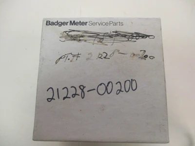 NEW Badger Meter 21228-00200