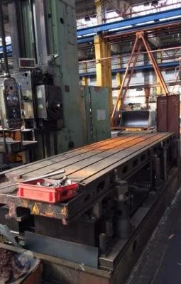 Used 1982 TOS HULÍN WD 130 A Horizontal Floor Type Boring Mills | F.M.T. Group s.r.o. #1253029