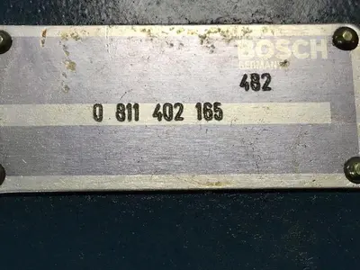 USED BOSCH 0 811 402 165