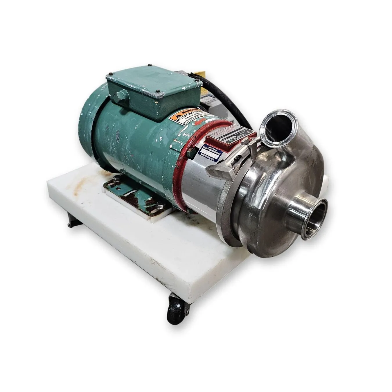 NEW TRI-CLOVER C215MDG56T-S