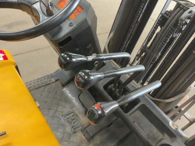 Used CATERPILLAR EP16KT 3-Wheel Sit down Electric Counterbalance Forklifts Michigan US | Miedema Asset Management Group #1760317