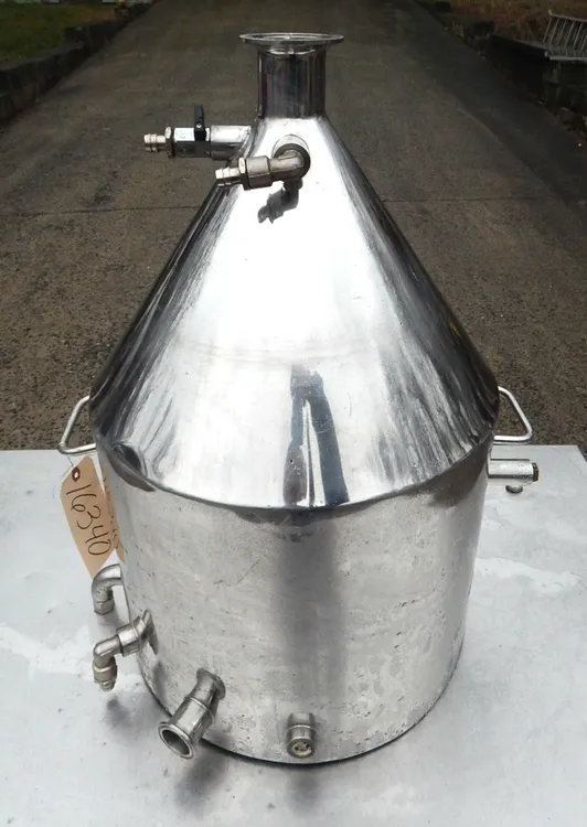 Used UNIPAC JACKETED HOPPER UNIPAC HOPPER Tube Fillers New Jersey US | Champion Trading Corporation #423595
