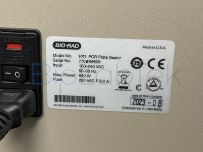 Used Bio-Rad PX1 PCR Miscellaneous Laboratory Equipment Missouri US | BioLabTek #1520551