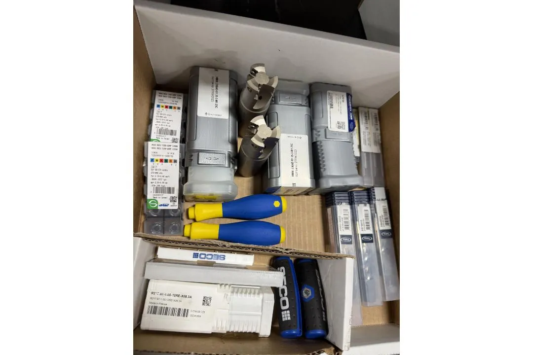 Used _UNKNOWN_ _UNKNOWN_ Milling Cutters Utah US | KD Auctions #1549418