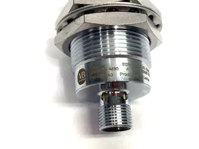New | in-Stock Allen-Bradley Ser. A RFID Transceiver Cylindrical 30mm IO-Link Proximity Sensors Michigan US | Maverick Industrial Sales #1393214