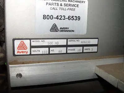 USED 1990 AVERY 500-HD