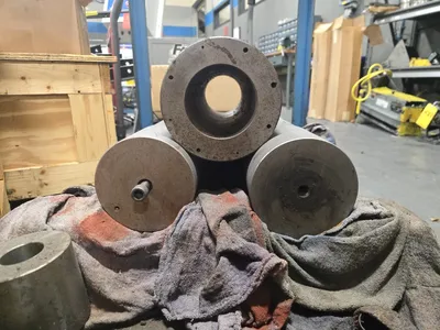 OBG Master Spindles on Cart