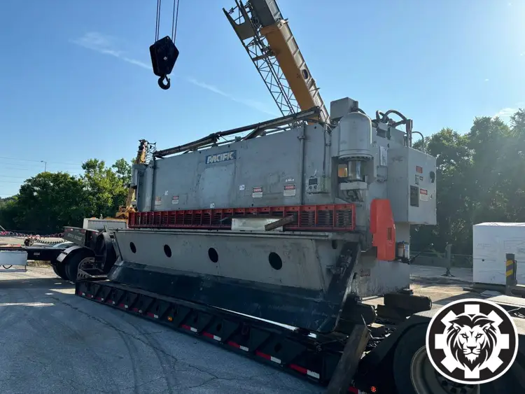 PACIFIC 300G20 Hydraulic Shear | Lion Machinery